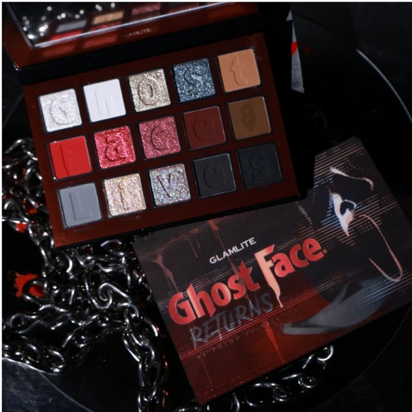 Glamlite x Ghost Face Returns Makeup Set - Picture 2 of 6